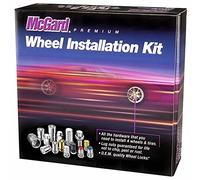 McGard 65557BK Black SplineDrive Wheel Installation Kit (M12 x 1.5 Thread Size) - For 5 Lug Wheels