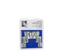 McGard BC1221 Anti-Theft Wheel Securing Bolts M 12 x 1.5 Conical Base Shaft Length 29.5 mm Spanner Size 17 mm / 19 mm