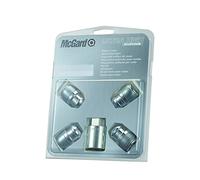 McGard Lock Nuts (Ultra High Security SL M12 x .1.5, spherical base R12, total length (l2): 35.0 mm, opening of the 19 mm Wrench
