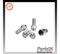 27205SU Wheel Lock Bolts SU M14 x 1,5, cone seat, shaft length 31,0 mm, Overall length 53,6 mm, Hex