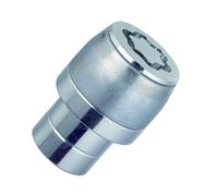 24157SL Wheel Lock Nuts SL (Ultra High Security) M12 x 1,5, cone seat, Overall length 35 mm, Hex size 19mm, Key diameter 28,8 mm