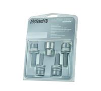 26002SL Wheel Lock Bolts SL (Ultra High Security) M12 x 1,25, flat seat, shaft length 34,5 mm, Overall length 60,2 mm, Hex size 17mm, Key diameter 28,6 mm