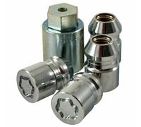 24157SU Wheel Lock Nuts SU M12 x 1,5, cone seat, Overall length 32,5 mm, Hex size 19mm, Key diameter 27,7 mm