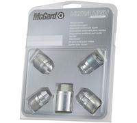 24157SL Wheel Lock Nuts SL (Ultra High Security) M12 x 1,5, cone seat, Overall length 35 mm, Hex size 19mm, Key diameter 28,8 mm