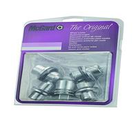SU Locking Wheel Nut Set M14x1.5 Flat 22mm Hex Lug Replacement - McGard 21157SU