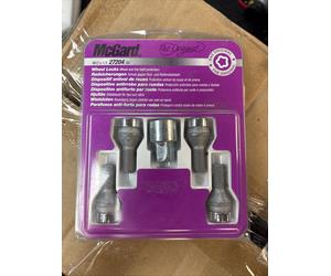 McGard The Original 27204SU Locking Wheel Bolts M12x1.5
