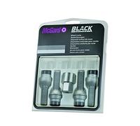 McGard Wheel locking bolts M14x1.50 Black - Round-Head R14 - Length 28.3mm (17mm hex).