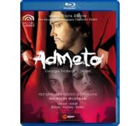 MCGEGAN/MEAD/ARNET/BERGER: HAENDEL ADMETO NICHOLA - Region B Blu Ray BRAND NEW