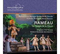 MCGEGAN,NICHOLAS/PHILHARMONIA BAROQUE ORCH &CHOR/+ - LE TEMPLE DE LA GLOIRE (1 CD)