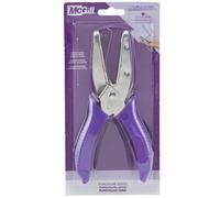 McGill 2"" Reach Punchline Hole Punch 1/8 Inch Round Chrome/Purple (