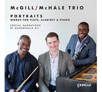 Mcgill/Mchale Trio - Portraits - Works for Flute, Clarinet & Piano