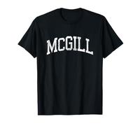 McGill Nevada NV Vintage Athletic Sports Design T-Shirt