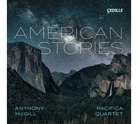 MCGILL/PACIFICA QUARTET - AMERICAN STORIES