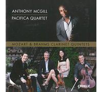 Mcgill:Pacifica Quartet - Mozart/ Brahms: Clarinet Works