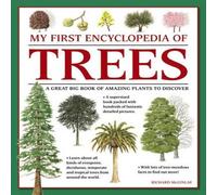 Mcginlay Richard My First Encyclopedia of Trees (giant Size) Book Mcginlay Richard Multicolor