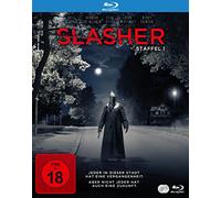 MCGRATH,KATIE/BYERS,STEVE/CREWSON,WENDY - SLASHER-DIE KOMPLETTE 1.STAFFEL (BLU-RAY) (1 Blu-ray)