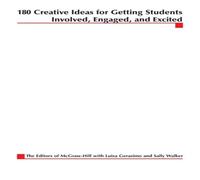Mcgraw-Hill 180 Creative Ideas for Getting Students Involved, Engaged, and Mcgraw-Hill Multicolor