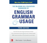 McGraw-Hill Education Handbook of English Grammar & Usage: (3rd edition)