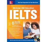 McGraw-Hill Education IELTS, Second Edition (TEST PREP)