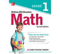 McGraw-Hill Education Math Grade 1, Second Edition (TEST PREP)
