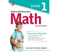 McGraw-Hill Education Math Grade 1, Second Edition (TEST PREP)