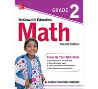 McGraw-Hill Education Math Grade 2, Second Edition (TEST PREP)