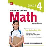 McGraw-Hill Education Math Grade 4, Second Edition (STUDY GUIDE)