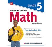 McGraw-Hill Education Math Grade 5, Second Edition (STUDY GUIDE)