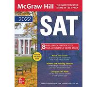 McGraw-Hill Education SAT 2022 (TEST PREP)