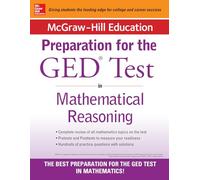 McGraw-Hill Education Strategies for the GED Test in Mathematical Reasoning (TEST PREP)