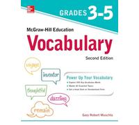 McGraw-Hill Education - Vocabulary Grades 3-5 - Second Edition
