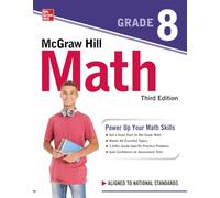 McGraw Hill Math Grade 8, Third Edition