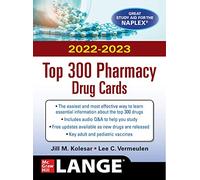 McGraw Hill's 2022/2023 Top 300 Pharmacy Drug Cards