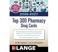 McGraw Hill's 2026-2027 Top 300 Pharmacy Drug Cards