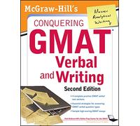 McGraw-Hills Conquering Gmat Verbal and Writing, 2nd Edition (TEST PREP)