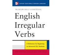 McGraw-Hill's Essential English Irregular Verbs (McGraw-Hill ESL References)