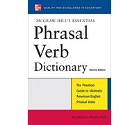 McGraw-Hill's Essential Phrasal Verbs Dictionary (NTC FOREIGN LANGUAGE)