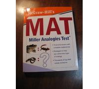 McGraw-Hill's MAT Miller Analogies Test, Second Edition