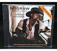 McGraw The New Cologne by Tim McGraw Presents Tim McGraw Live in Concert Limited Edition DVD (Live Performances of Real Good Man and The Ride)