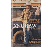 Mcgraw, Tim - All I Want [CASSETTE]