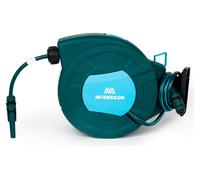 McGregor 20m Auto Rewind Wall Mounted Hose Reel