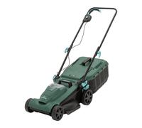 McGregor 37cm Cordless Rotary Lawnmower - 36V, 6-Height Cutting (2.2-7.2cm), Mulch, 40L Bag, EdgeMow, Rear Roller (5791857)