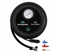 McGregor Analogue Tyre Inflator - 12V