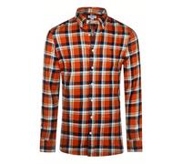 McGregor Big Flannel Y/d Check Shirt Winter Orange size S | Casual Shirts Outlet | Men S