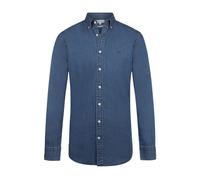 McGregor Chambray Shirt Indigo size 3XL | Casual Shirts Outlet | Men | Blue 3XL