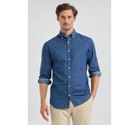 McGregor Chambray Shirt Medium Blue size 3XL | Formal Shirts Outlet | Men | Blue 3XL