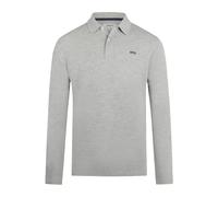 McGregor Classic Polo Long Sleeves Medium Grey Melange size M | Poloshirts Outlet | Men | Gray M