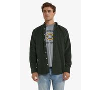 McGregor Corduroy Shirt Dark Olive size XL | Casual Shirts Outlet | Men | Green XL