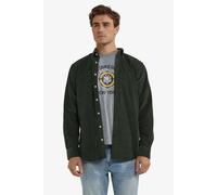 McGregor Corduroy Shirt Dark Olive size XL | Longsleeves Outlet | Men | Green XL