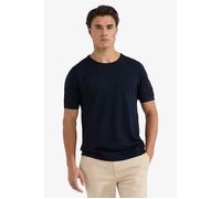 McGregor Fine Merino T-shirt Navy size XXL | Basic T-Shirts Outlet | Men | Blue XXL